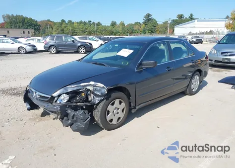 2007 Honda Accord 2.4 Lx from USA, damaged, VIN 1HGCM56497A098072